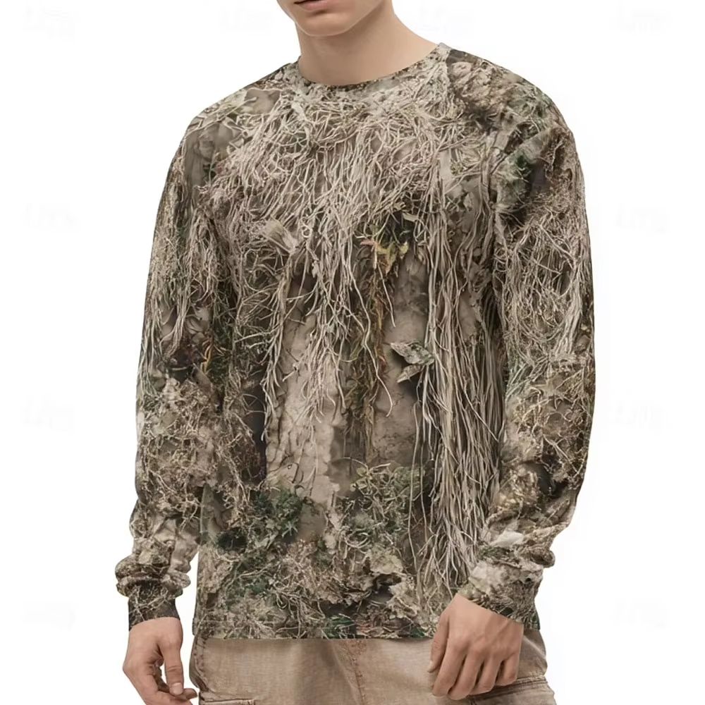 Camiseta de Manga Larga con Es - Tee Graphic Print reseña y precio