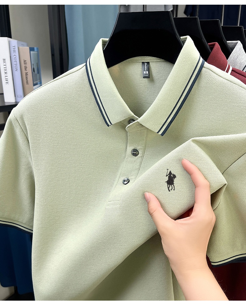 Camisa Polo de Verano con Cuel - Polo Shirt Pique reseña y precio