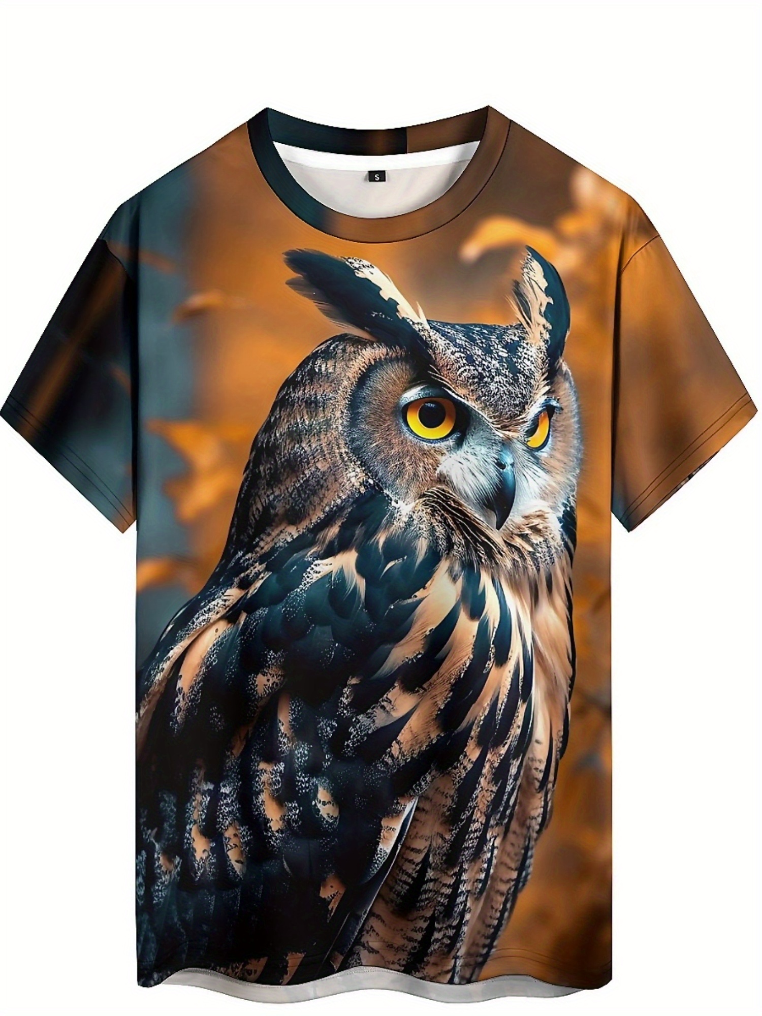 Camiseta con estampado de búho - Tee Graphic Print reseña y precio