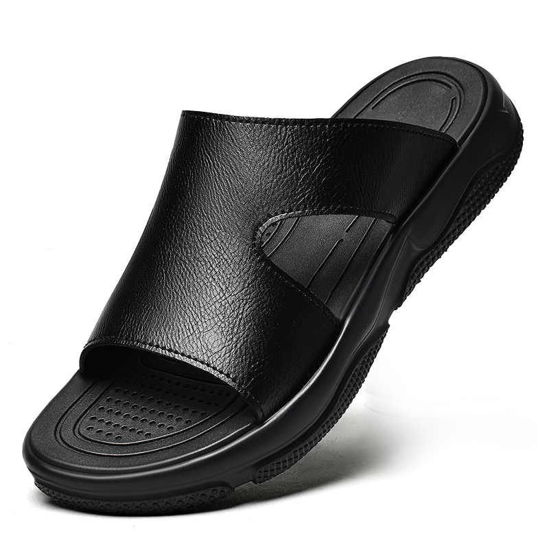 Sandalias de cuero para hombre - Flip Flop Leather Men reseña y precio