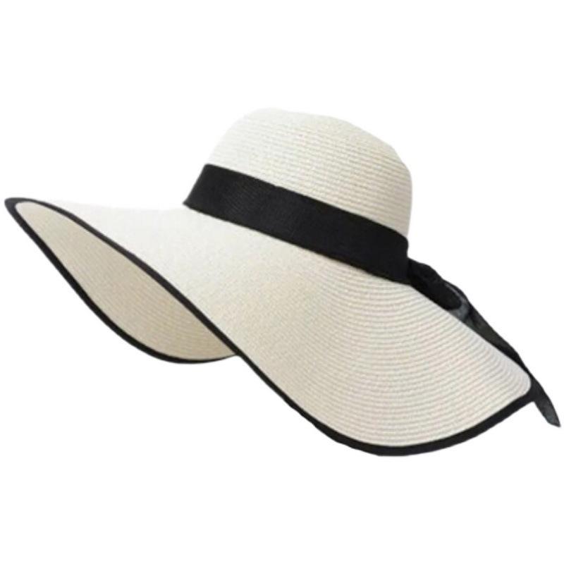 Nuevo Sombrero de Paja Plegabl - Bucket Hat Straw reseña y precio