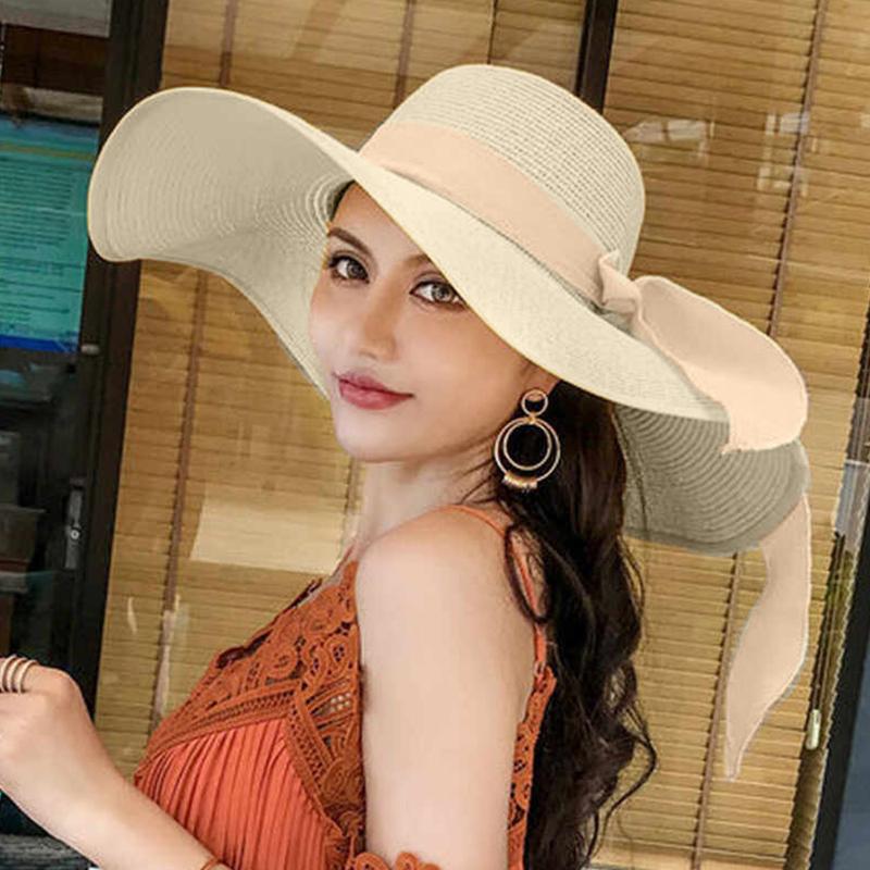 Nuevo Sombrero de Paja Plegabl - Bucket Hat Straw reseña y precio