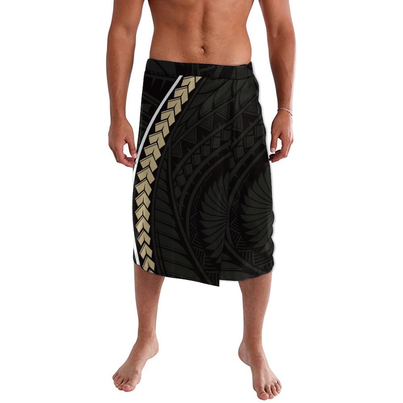 Delantal informal con estampad - Sarong Men Wrap reseña y precio
