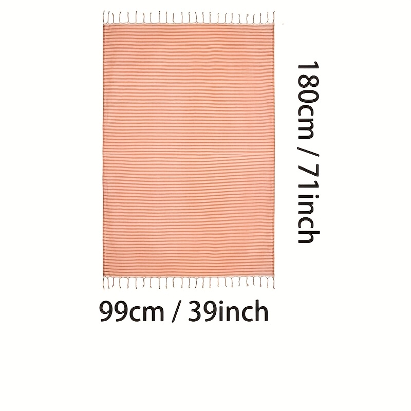 Toalla de Playa Clásica Turca, - Beach Towel Large reseña y precio