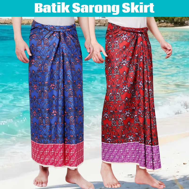 Falda Sarong Tradicional del S - Sarong Men Wrap reseña y precio