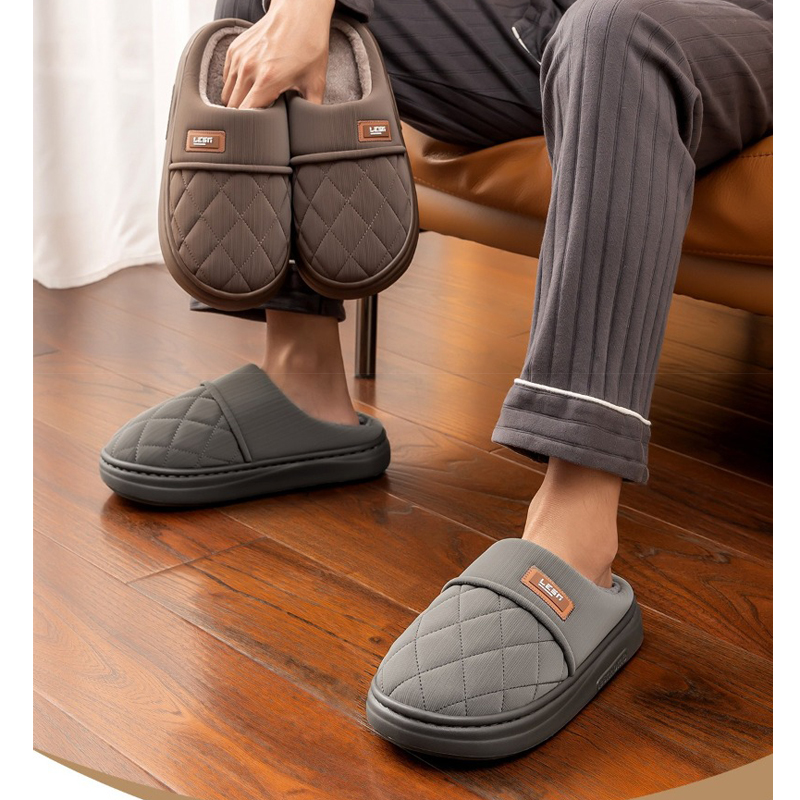 Zapatilla cálida de invierno p - Flip Flop Leather Men reseña y precio