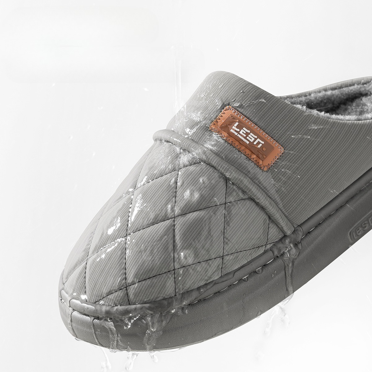 Zapatilla cálida de invierno p - Flip Flop Leather Men reseña y precio