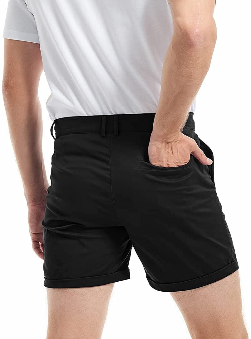 AIMPACT-pantalones cortos chin - Shorts Chino Slim reseña y precio