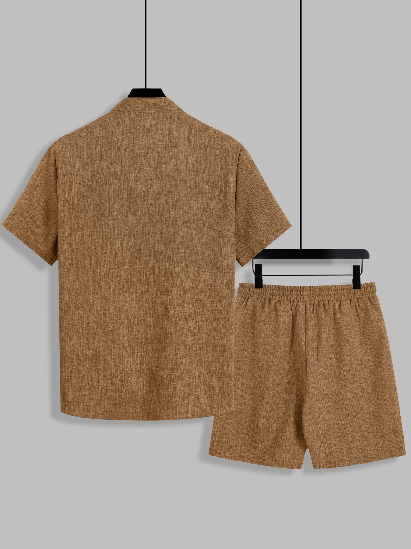 Conjunto Casual de Verano para - Linen Shirt Breathable reseña y precio