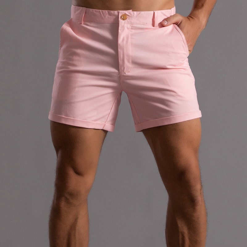 Pantalones Cortos Chino para H - Shorts Chino Slim reseña y precio