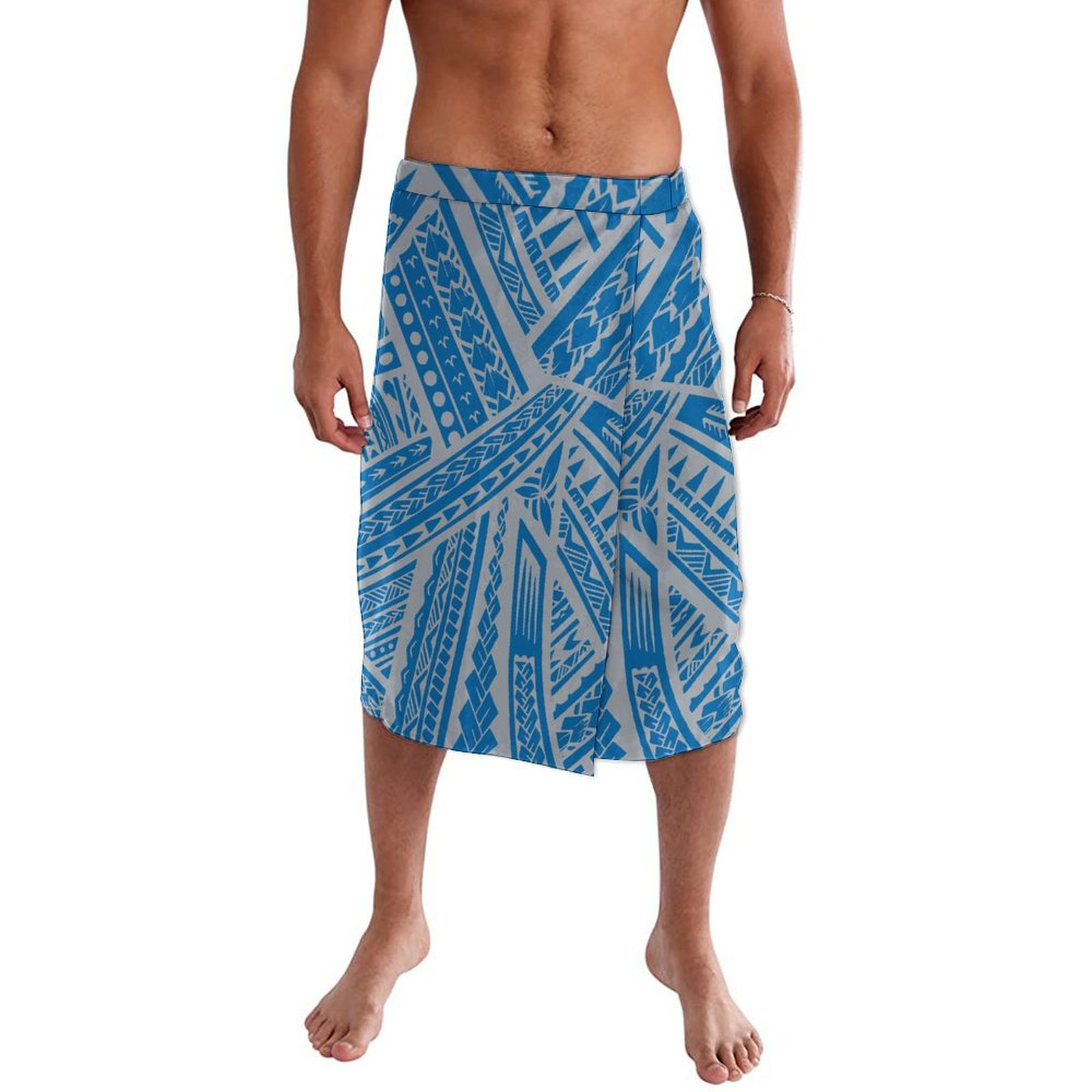 Delantal de playa polinesio tr - Sarong Men Wrap reseña y precio