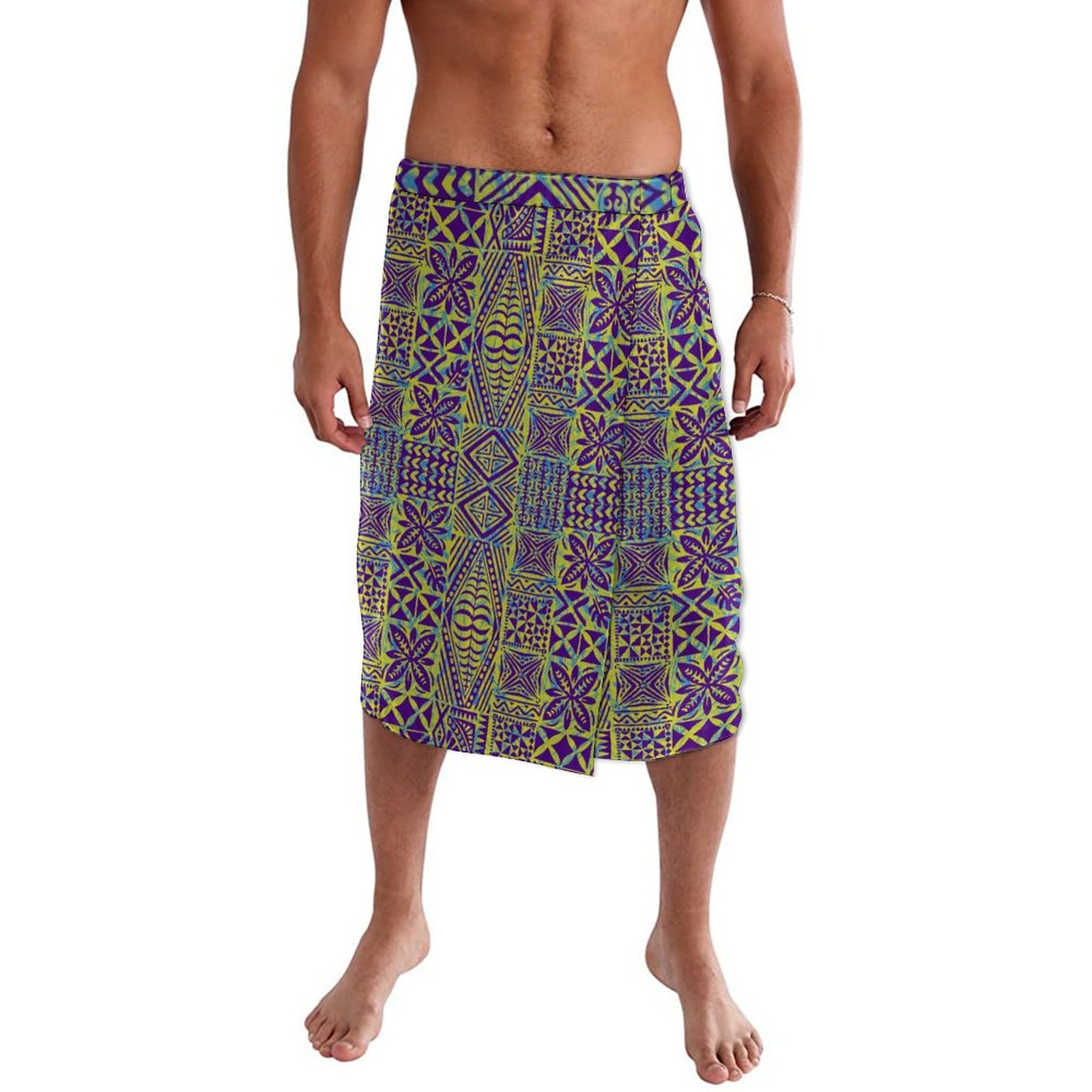Delantal de playa polinesio tr - Sarong Men Wrap reseña y precio