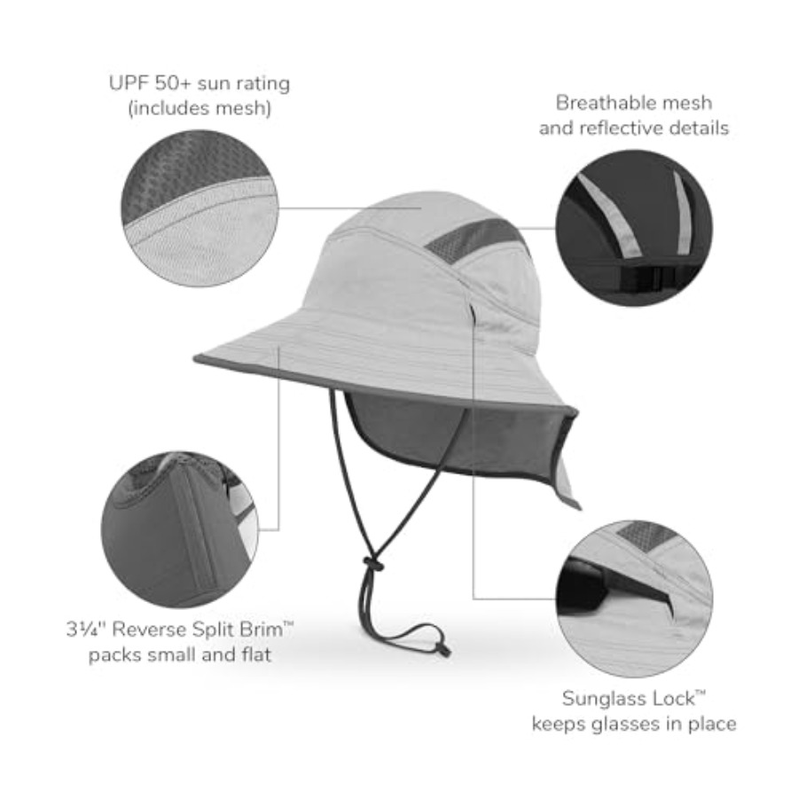Sombrero Ultra Adventure - Som - Packable Hat Nylon reseña y precio