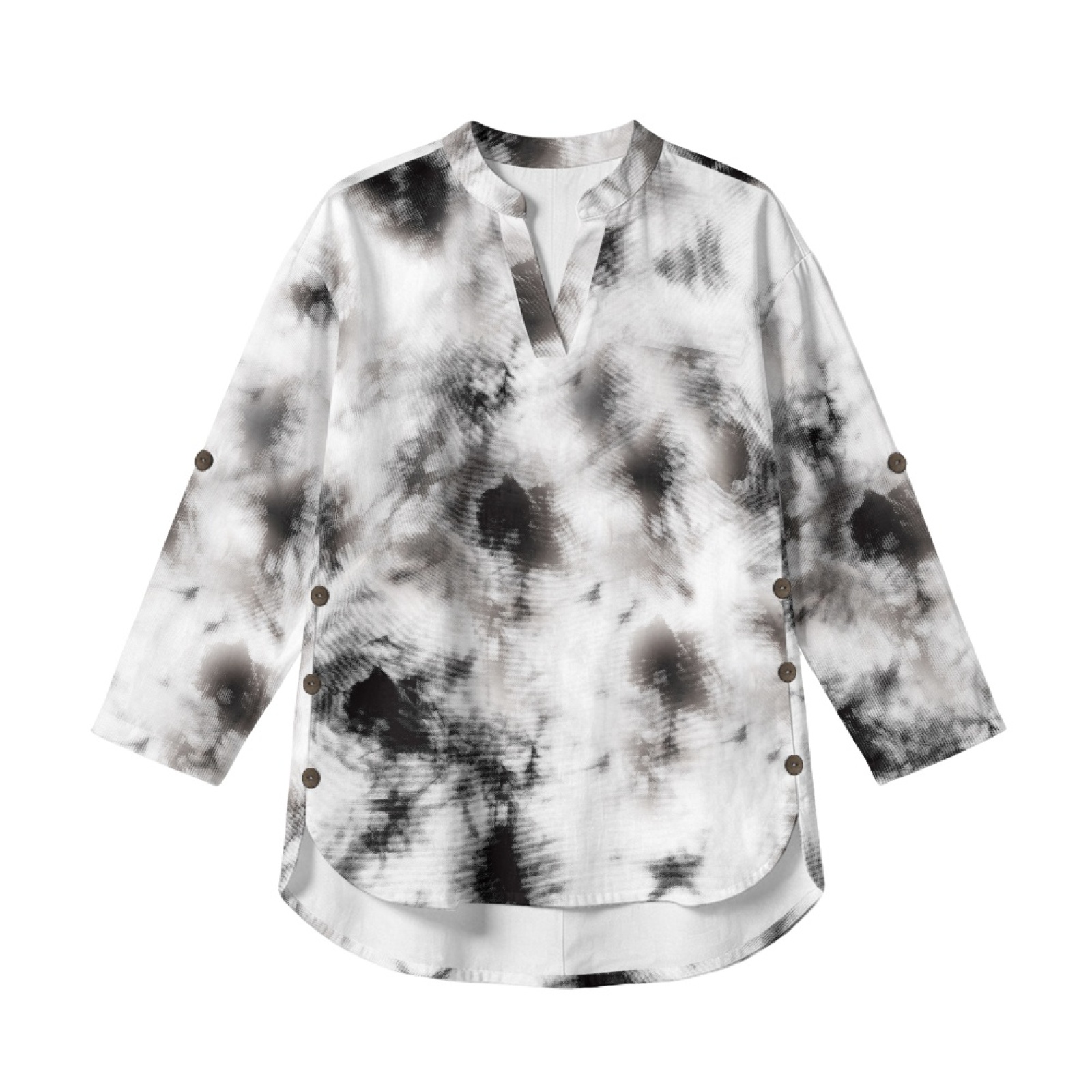 INSTANTARTS Camisa de lino con - Linen Shirt Breathable reseña y precio