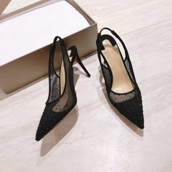 Sandalias de tacón de aguja co - Casual Sandal Leather reseña y precio
