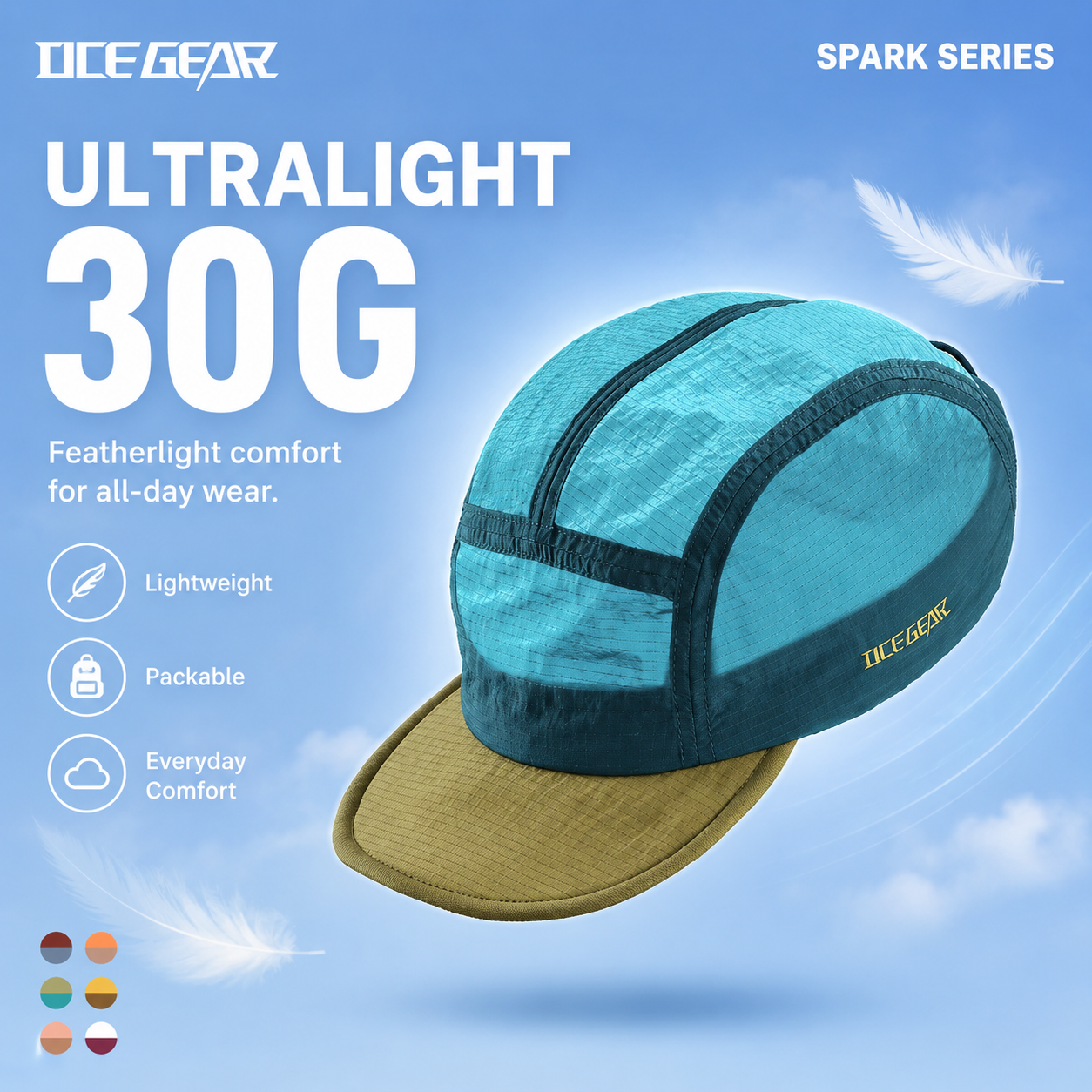 Gorra de Senderismo Ultraliger - Packable Hat Nylon reseña y precio