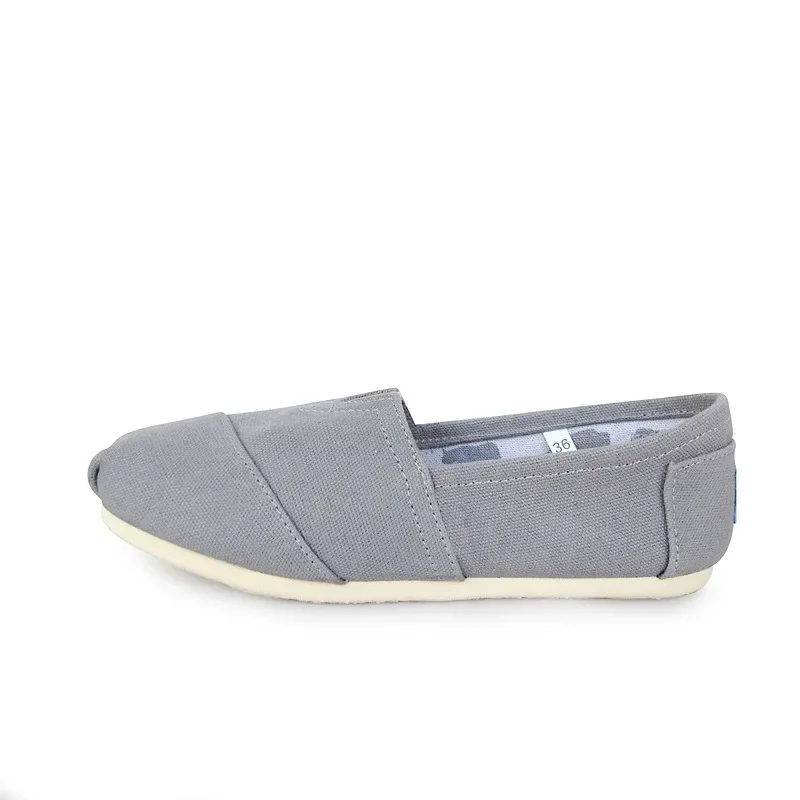 Mocasines azules de verano par - Espadrille Slip On reseña y precio