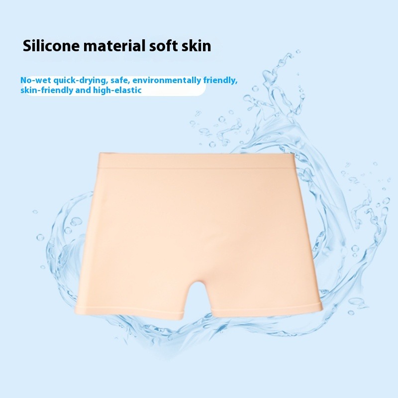 Bañadores de silicona de tamañ - Swim Trunk Quick Dry reseña y precio