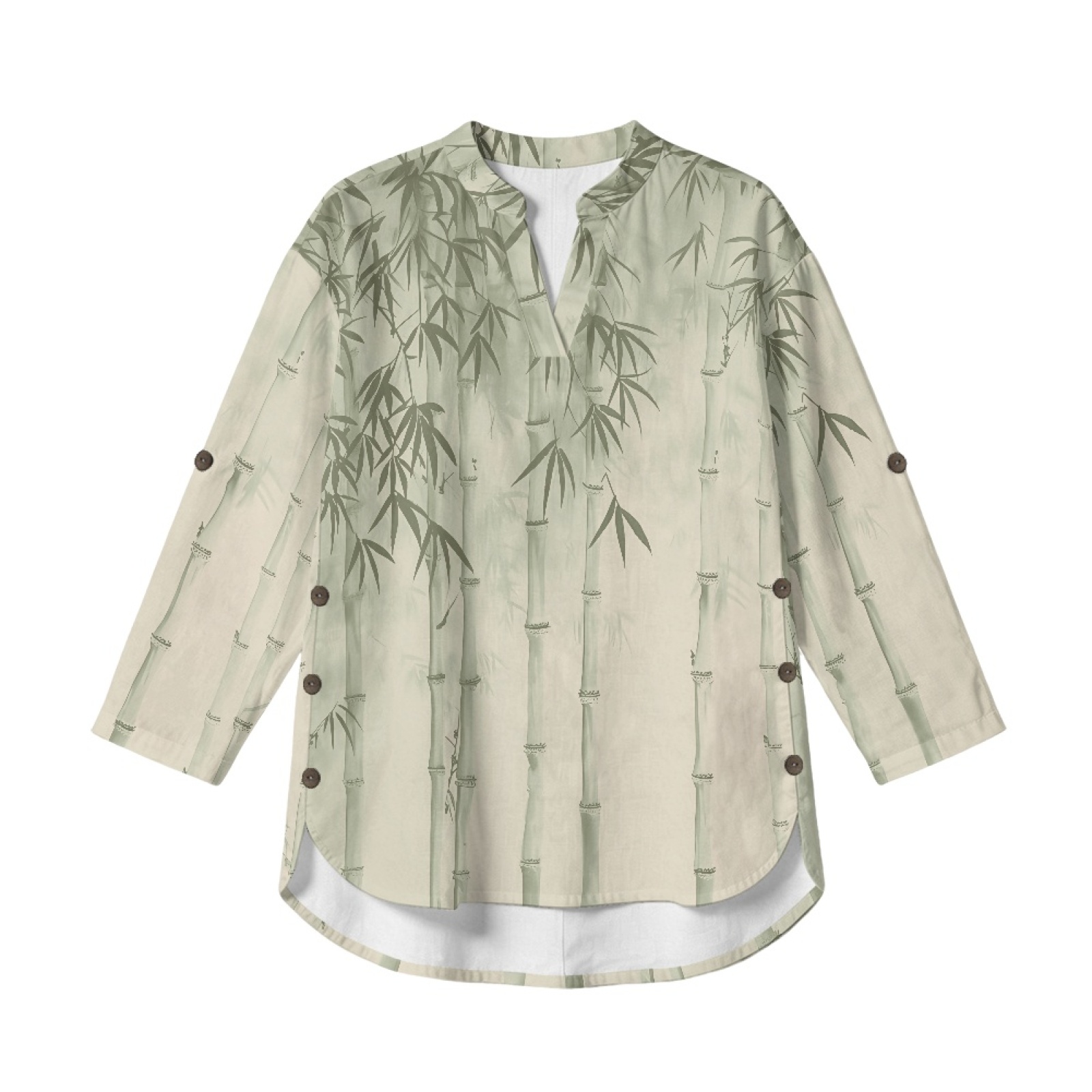 INSTANTARTS Camisa de lino con - Linen Shirt Breathable reseña y precio