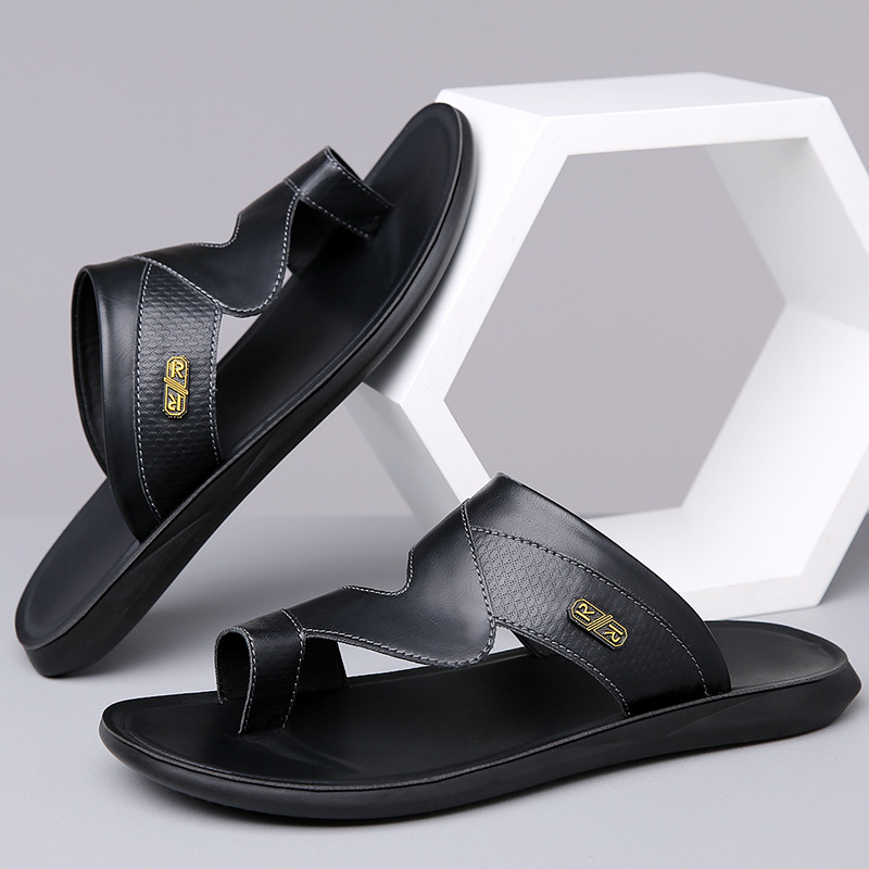 Sandalias de Cuero para Hombre - Flip Flop Leather Men reseña y precio