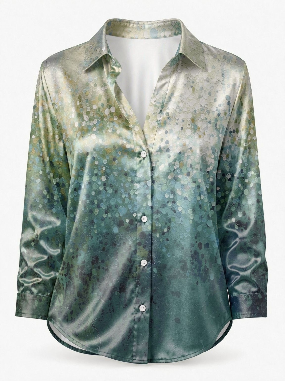 Cárdigan de Mujer con Botones  - Resort Shirt Floral reseña y precio