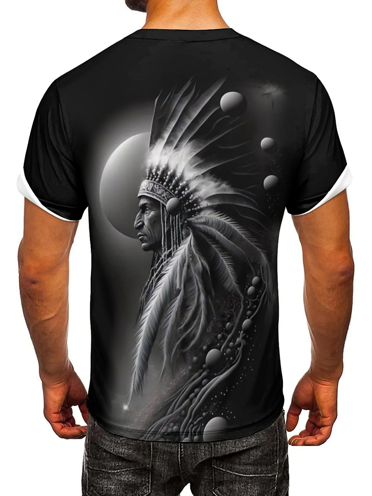 Camiseta gráfica de capitán tr - Tee Graphic Print reseña y precio
