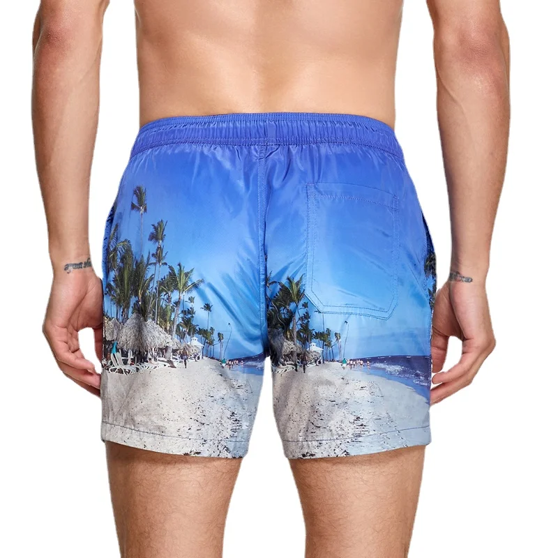 Seobean-bañador corto para hom - Trunks Board Surf reseña y precio