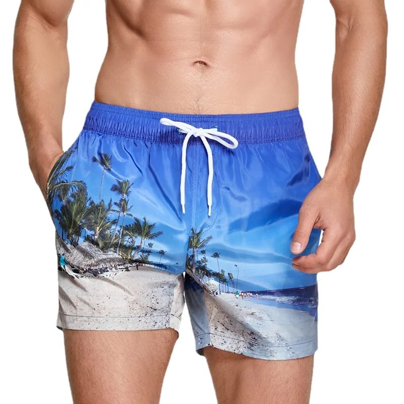 Seobean-bañador corto para hom - Trunks Board Surf reseña y precio