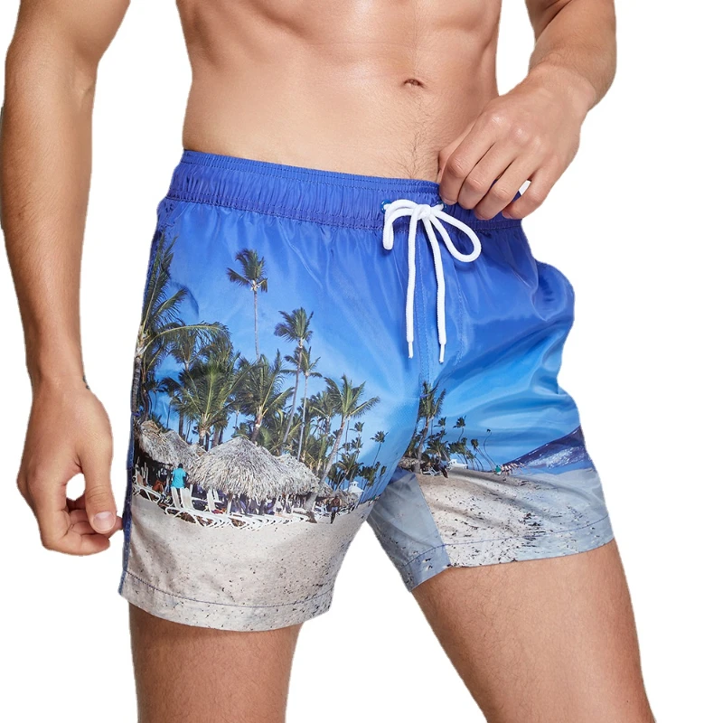 Seobean-bañador corto para hom - Trunks Board Surf reseña y precio