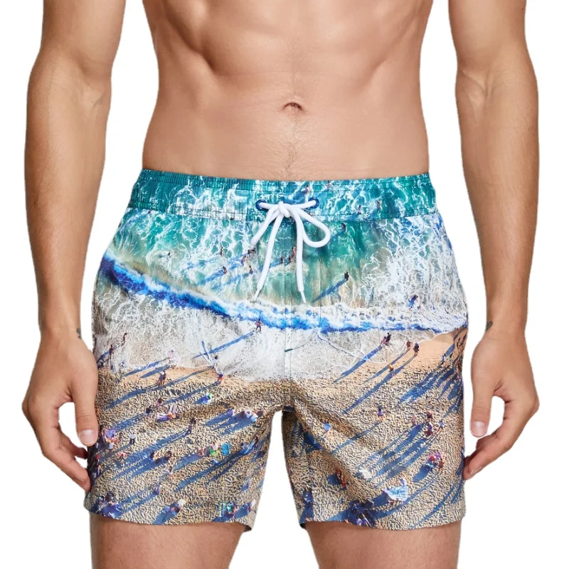 Seobean-bañador corto para hom - Trunks Board Surf reseña y precio