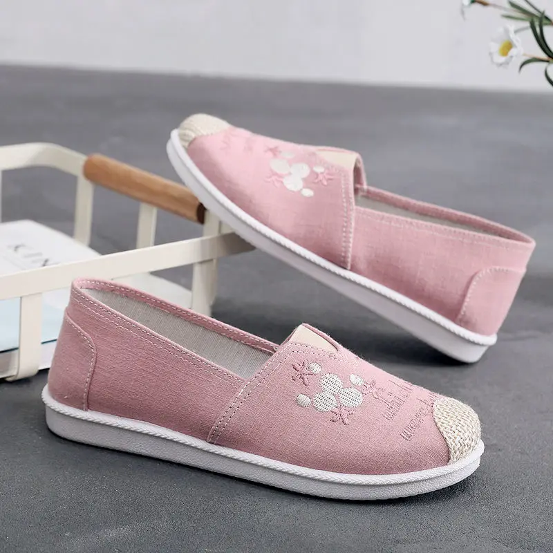 Zapatos Kawaii sin cordones co - Espadrille Slip On reseña y precio