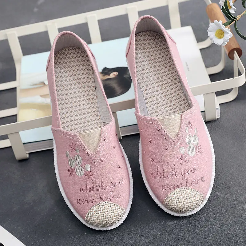 Zapatos Kawaii sin cordones co - Espadrille Slip On reseña y precio