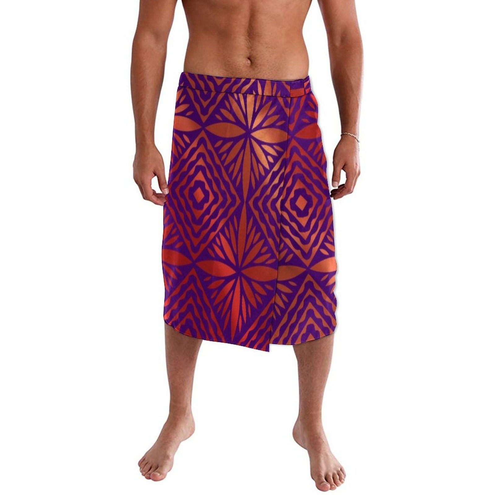 Nuevo Pareo de Playa Polinesio - Sarong Men Wrap reseña y precio