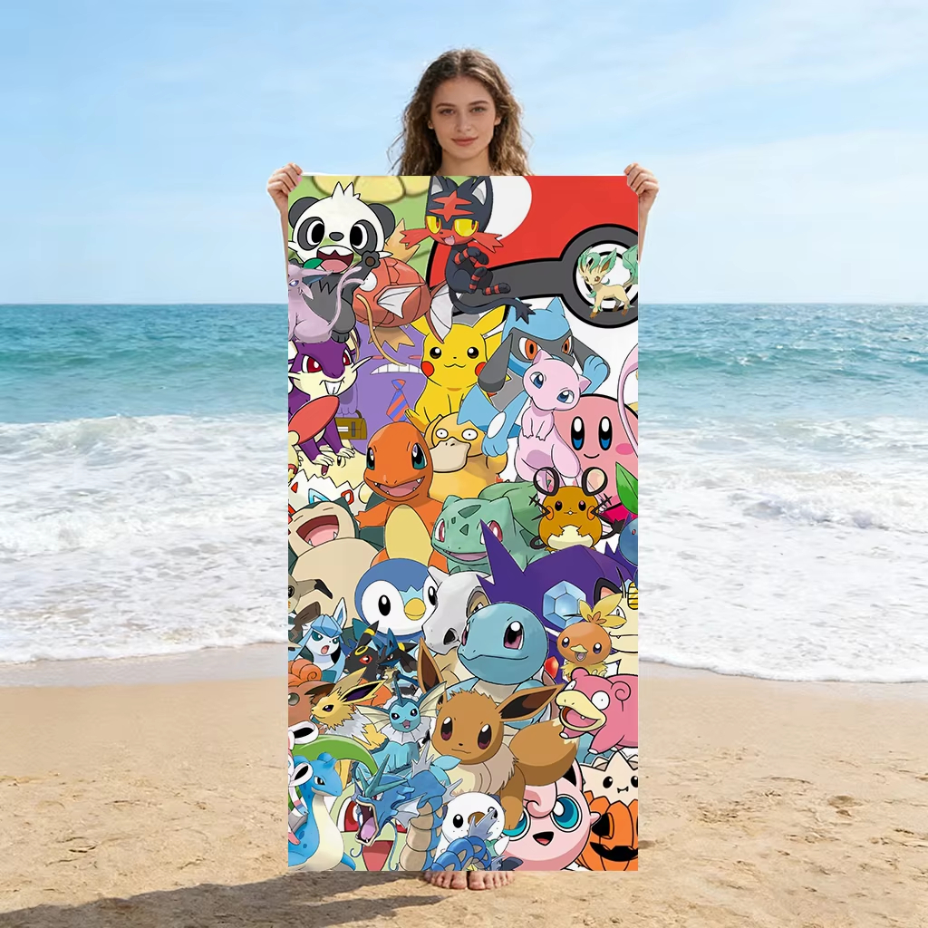 1 toalla de playa de microfibr - Beach Towel Large reseña y precio