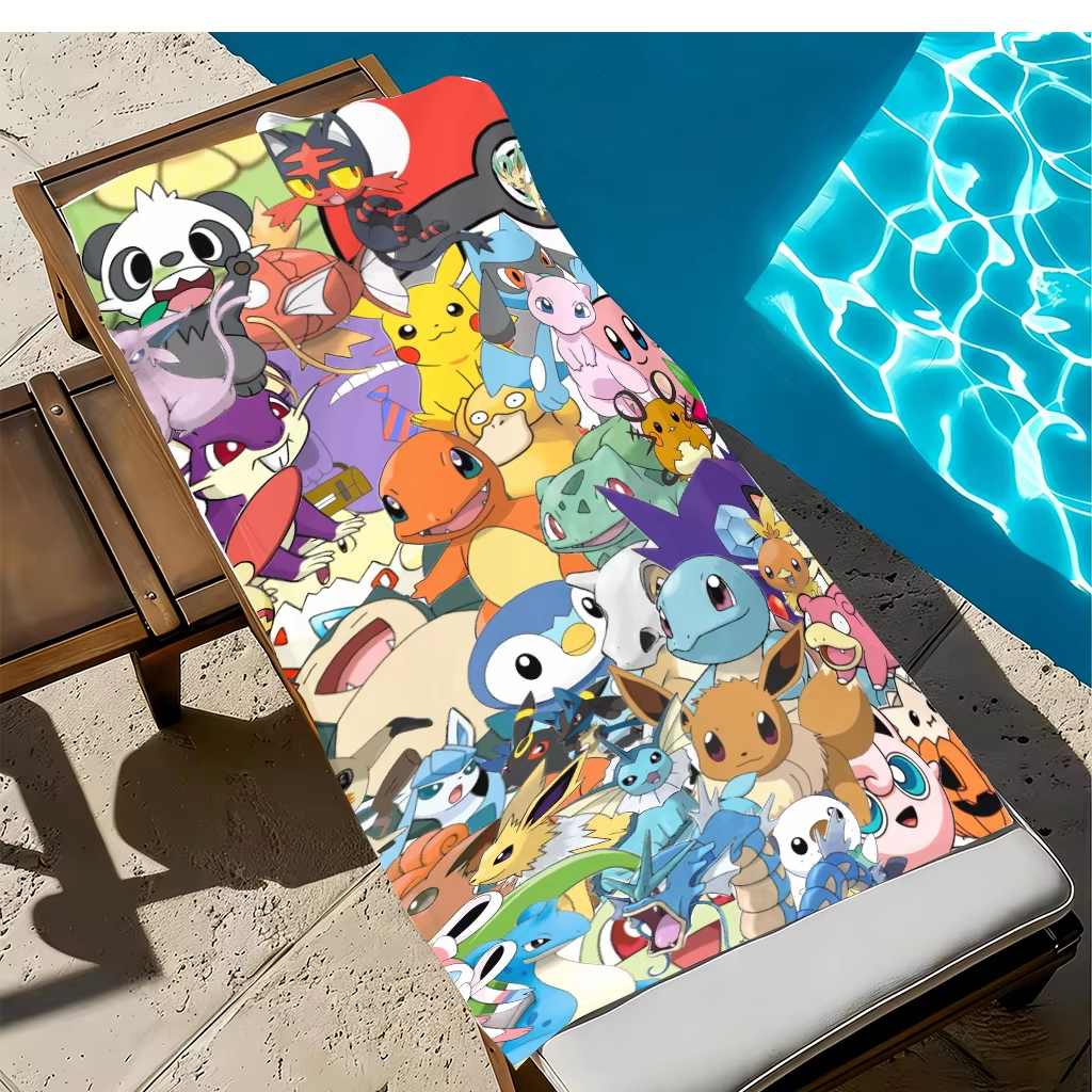 1 toalla de playa de microfibr - Beach Towel Large reseña y precio