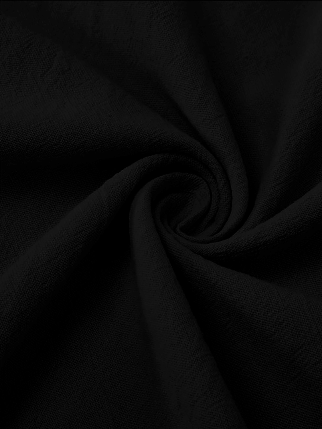 Elegante camiseta Henley negra - Linen Shirt Breathable reseña y precio