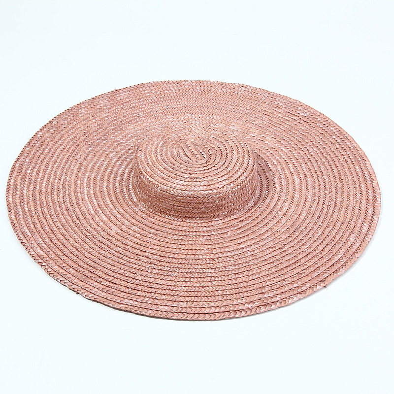 Sombrero de paja de ala ancha  - Bucket Hat Straw reseña y precio