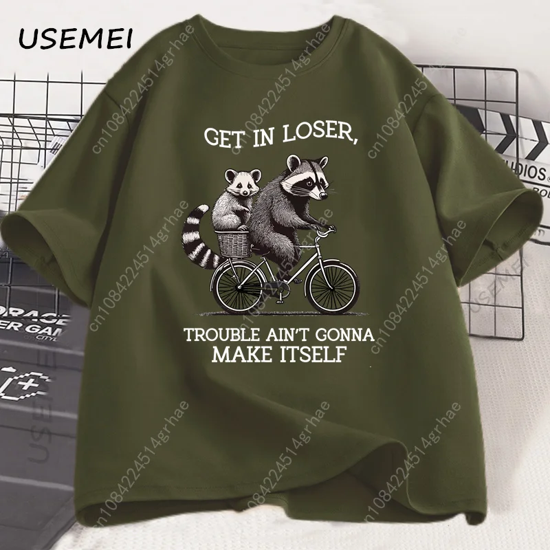 Camiseta Get in Loser con gráf - Tee Graphic Print reseña y precio