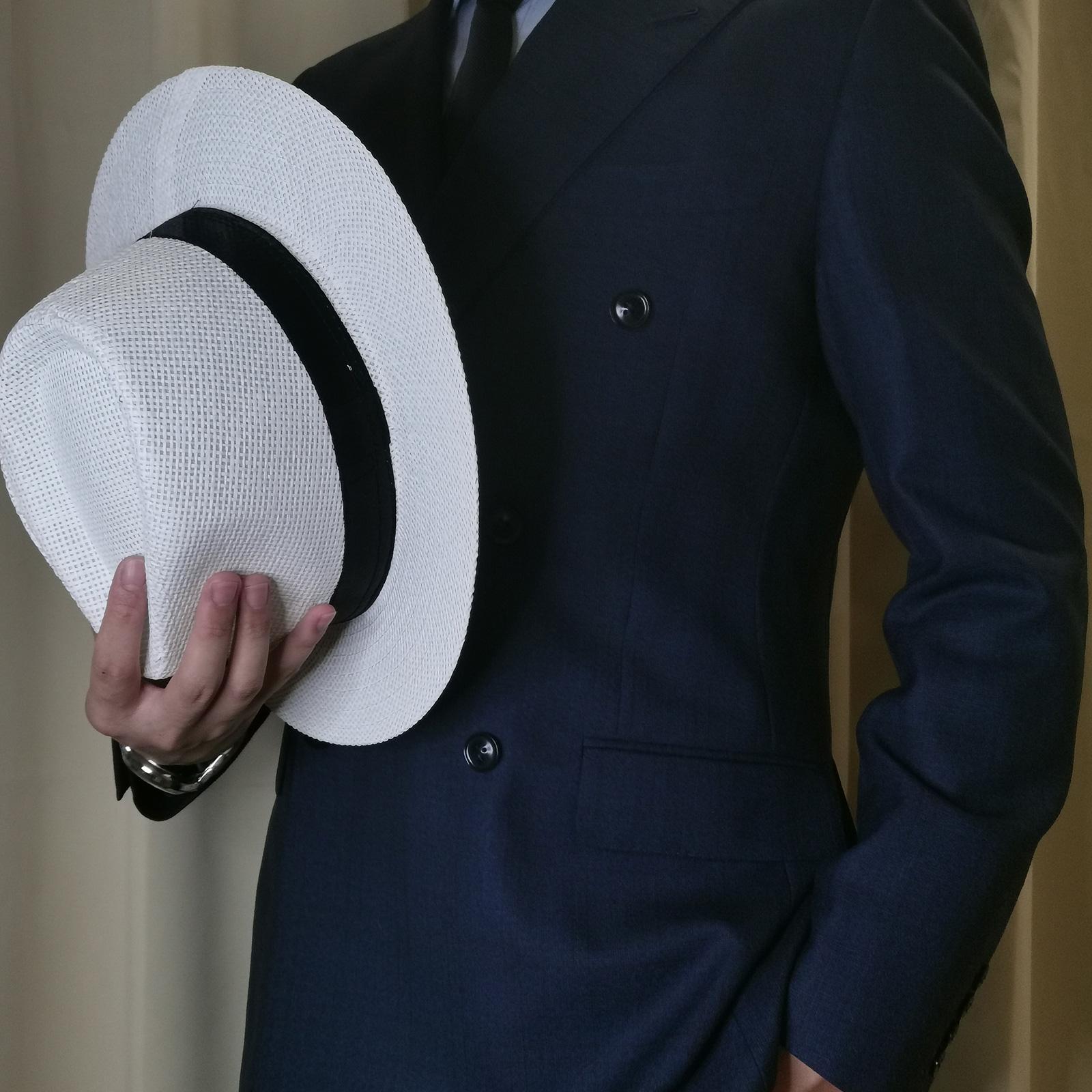 Sombrero de Paja Panamá para H - Bucket Hat Straw reseña y precio