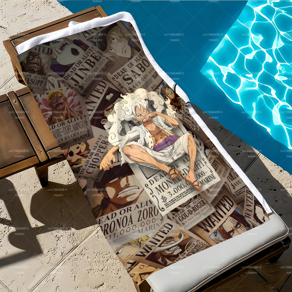 Toalla de Playa Grande Retro c - Beach Towel Large reseña y precio