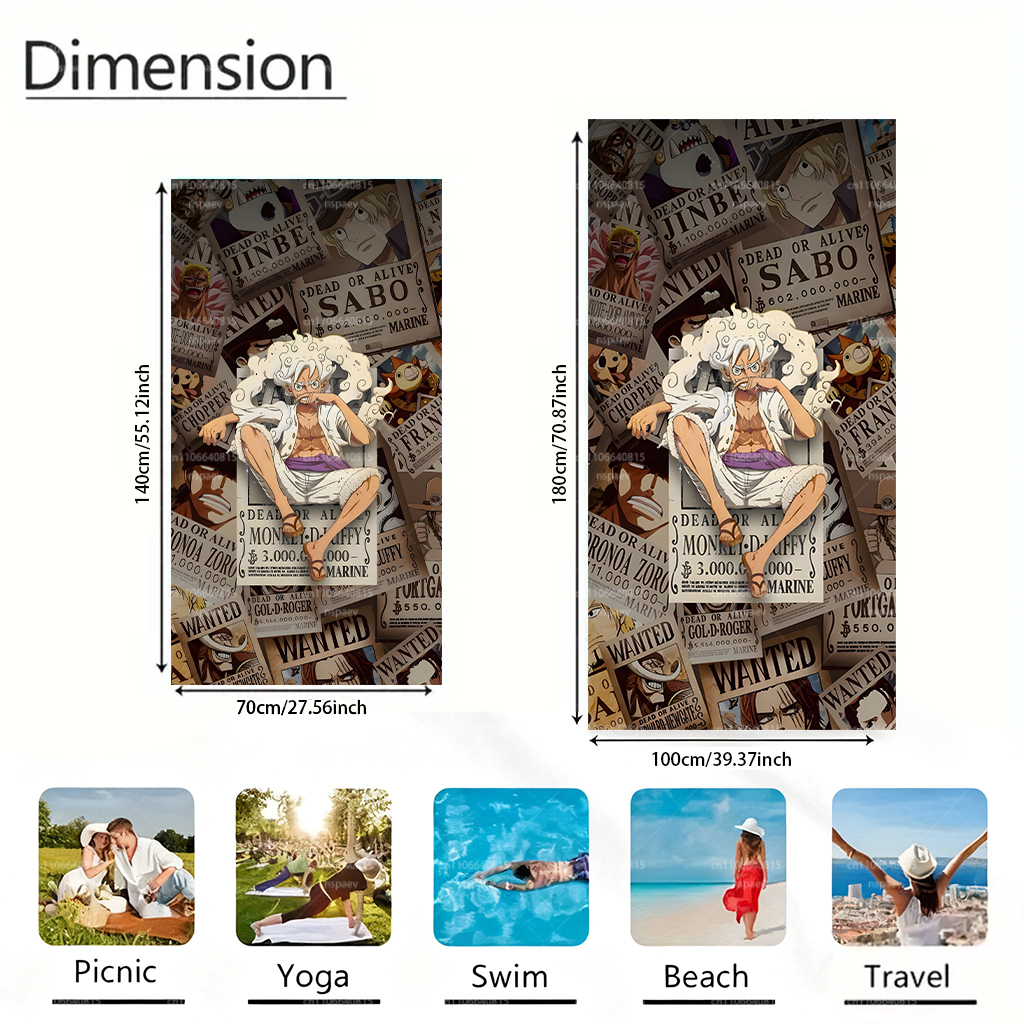 Toalla de Playa Grande Retro c - Beach Towel Large reseña y precio