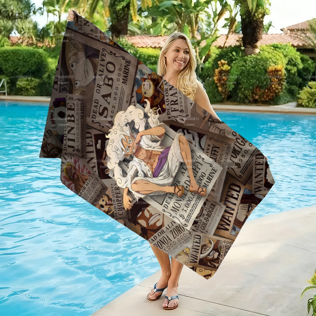 Toalla de Playa Grande Retro c - Beach Towel Large reseña y precio