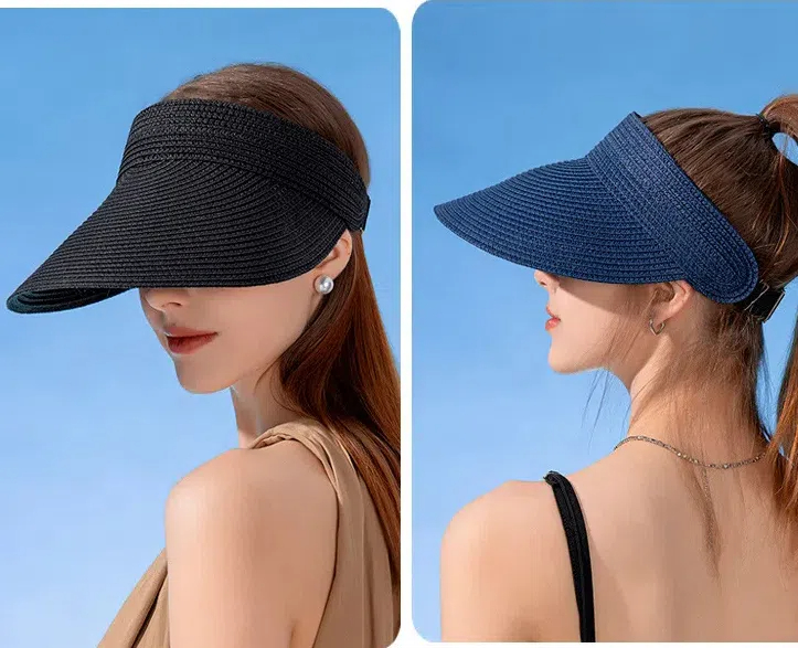 Sombrero de sol de ala ancha U - Bucket Hat Straw reseña y precio