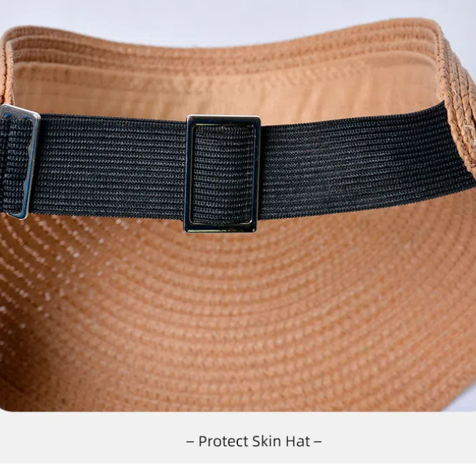 Sombrero de sol de ala ancha U - Bucket Hat Straw reseña y precio
