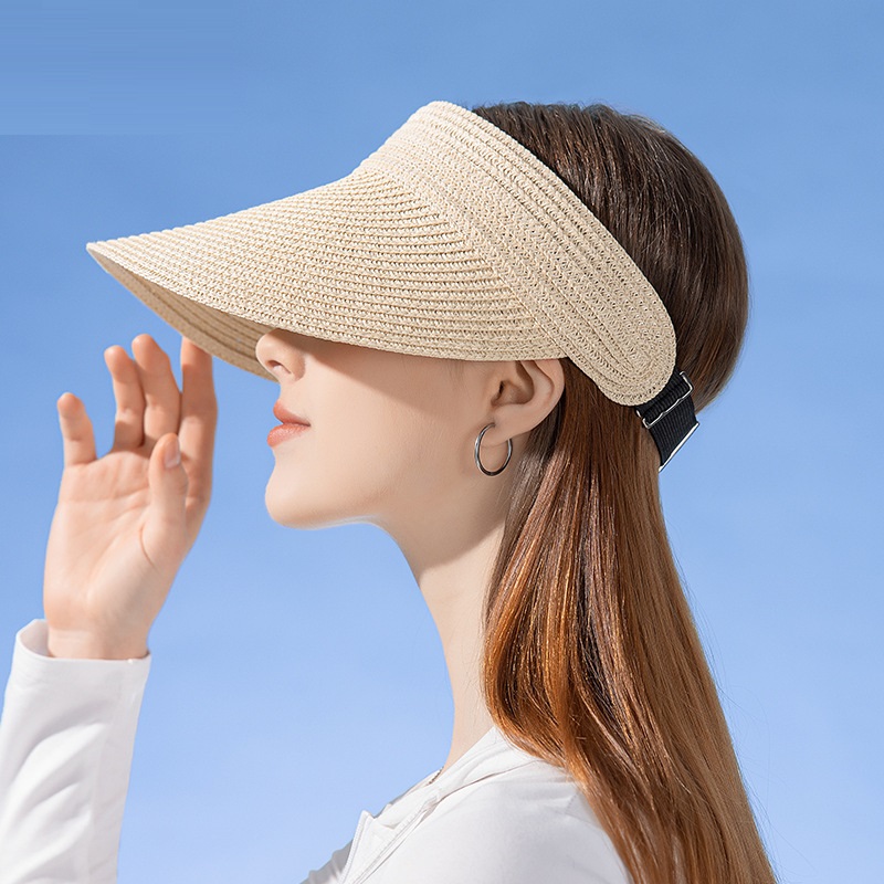 Sombrero de sol de ala ancha U - Bucket Hat Straw reseña y precio