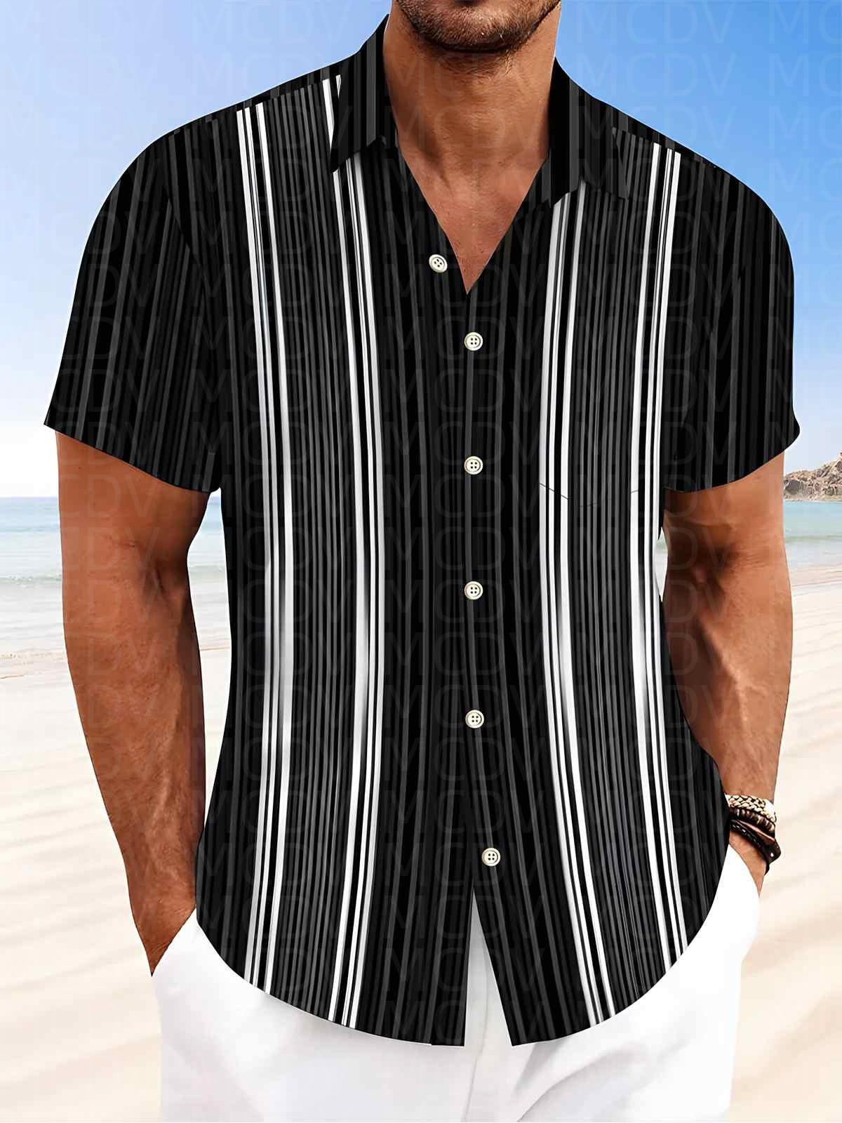 Camisa Hawaiana para Hombre co - Shirt Camp Collar reseña y precio