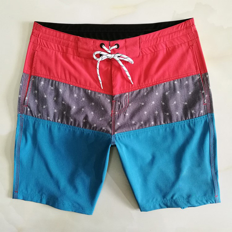 Bañador corto de playa para ho - Trunks Board Surf reseña y precio