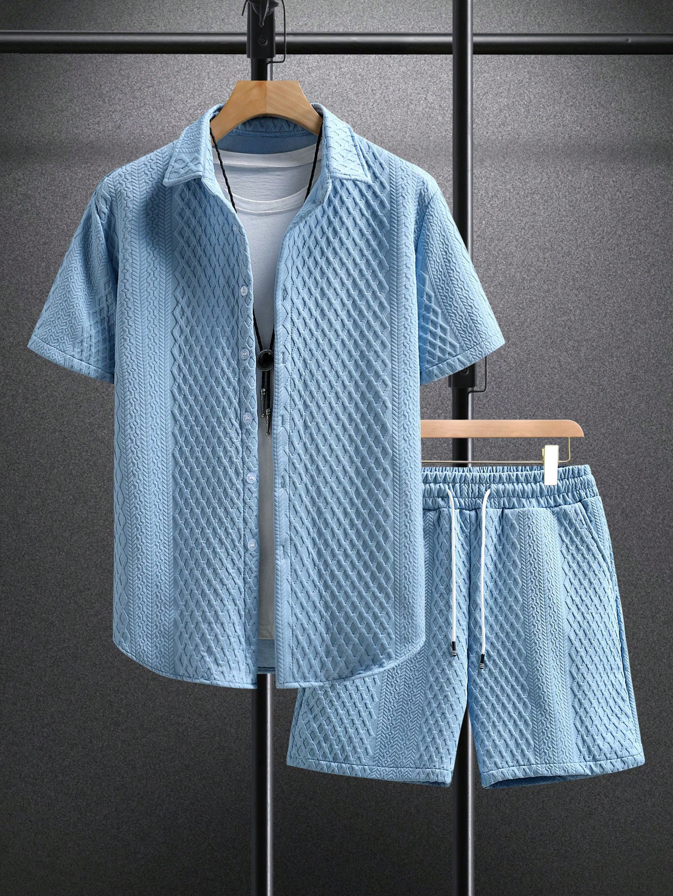 Camisa Deportiva Blanca Casual - Shirt Camp Collar reseña y precio