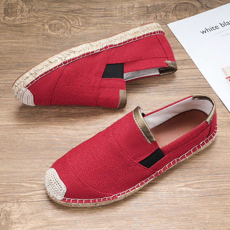 Zapatillas de Lona Novedad 202 - Espadrille Slip On reseña y precio