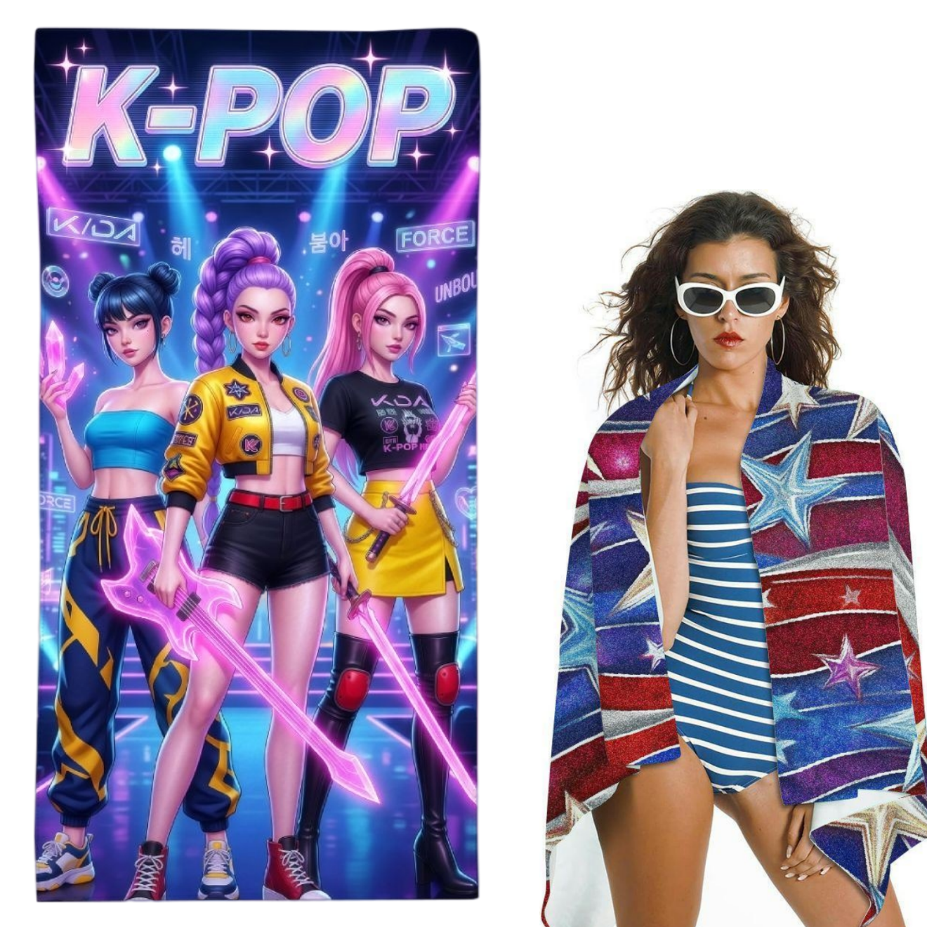 Toalla de playa de gran tamaño - Beach Towel Large reseña y precio
